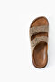 Unisex Orthopedic Daily Soft Leather Buckled Indoor Outdoor Slipper - 8