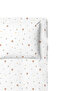 Simba 100% Organic Cotton Satin Children's Fitted Sheet Set 100 X 200 + 50 X 70 cm - 2