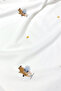 Happy Tony 100% Cotton Satin Baby Pillowcase 35 X 45 cm - 3