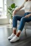Emoji Patterned Cotton Colorful Socks Colorful Unisex College Socks - Single - 2