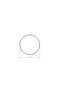 6-Piece Matte Gold Round Platter American Service Presentation Coaster Ring Runner Hollow Stainless Metal - 5