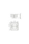 New Year's Red Square Basket - Multi-Purpose, Pointed Corner and Aburcuburluk Storage Basket Organizer - Metal - 4