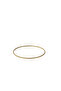 6-Piece Matte Gold Round Platter American Service Presentation Coaster Ring Runner Hollow Stainless Metal - 3