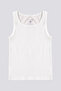 U.S. Polo Assn Underwear Girls' White Undershirt - 4