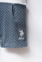 U.S. Polo Assn Baby Boy White Romper - 3