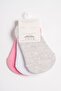 Baby Girl Pigment Printed Summer Regular Fit Pink Socks Usb2801-C-V1 - 8