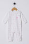 U.S. Polo Assn Baby Girl White Romper