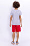 Karmelange Boy's Bermuda Suit - 5