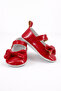 Shiny Patent Leather Ballerina Orthopedic Sole First Step Shoes - 3
