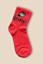 4 Pairs Men's and Women's Socks Colorful Patterned Unisex College Socks 4 Pieces - 6