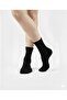 Women's 4 Pairs of Bamboo Elastic Non-Squeezing Diabetic Ankle Socks - 6