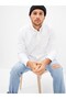 Men's White Standard Oxford Shirt