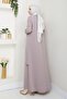 Plus Size Mother Dress with Sprinkled Stones - 8