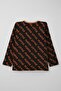 Boy's Pajama Set Playtime Little Player Written 9-12 Years Old, Dark Brown - 6