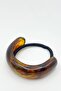 Acrylic Arch Elastic Ponytail Buckle - 2