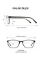 Sunglasses Women & Men Uv400 Glass Ce Certified Gradient Chloew - 5