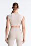 Reflective Compressive tank top - 2