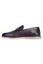 Nobilta 5182 black leather men's classic shoes - 3