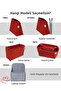 Bag Organizer Maia Large – for Tote Bags - 8
