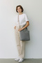 Everyday Large Tote – Gri - 5