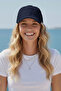 Unisex Adjustable Navy Blue Sports Basic Hat