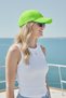 Unisex Adjustable Pistachio Green Sports Basic Hat - 8