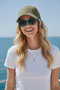 Unisex Adjustable Khaki Sports Basic Hat