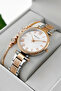 Steel Cord & Case Women Wrist Watch, 3Atm Water Resistant Rose-Silver Sdfer178 - 3