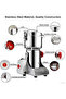 Household Small Crusher Grains Dry Grinding Machine,Stainless Steel 3000W - 3