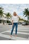 Ruffle Chiffon Crew Neck Flounce Casual Blouse