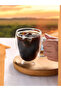 350 Ml Heat Resistant Double Sided Glass Cup with Borosilicate Handle - 2
