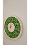 Wall clock with lichens 40x40 - 4