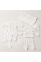 Newborn Baby Girl 10 Piece Lux Hospital Release Blanket with Fringe Detail (100% Cotton Fabric) - 6