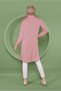 Men's Collar Tunic with Hidden Buttons 41419 - 3