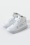 Children's Orthopedic Basketball Velcro Flexible Lightweight Breathable Unisex Kids Sneaker Sports Shoes - 3