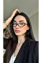 نظارات Sezen ذات النمط الفهد مع إكسسوارات G، نظارات زجاجية قابلة للتغيير من طراز G Minimal Popular Model مع حماية من الضوء الأزرق
