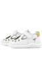 Genuine Leather Anatomical White Velcro Baby Girl Sandals Shoes - 6