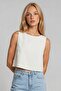 Women's Back Open Bow Detail Atlas Fabric Bluz - 5