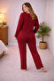 Long Sleeve Bamboo Mother Pajama Set - Young Mother Series - 3