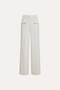 Wide Leg Pants with Pocket Details - 5