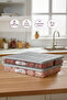 Set of 3 (1 Piece 2.25L, 2 Pieces 1L) Nora Organizer Refrigerator Freezer Organizer Storage Container