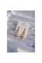 Xuping Color Zircon Stone Geometric Dangle Earrings