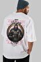 Viking Mythology 6 Back Printed White Oversize T-Shirt Men Women Cotton Crewneck Tshirt - 7