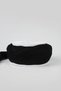 Children's Prayer Scarf - Black Fabric - White Skullcap - Crossed Wrap - Nâli Şerif - 6 Meters (Züabeli) - 3
