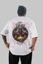 Thor 1 Back Printed White Oversize T-Shirt Men Women Cotton Crew Neck T-Shirt