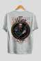 Viking Mythology 12 Back Printed White Oversize T-Shirt Men Women Cotton Crewneck Tshirt - 2