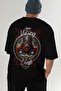 Thor 2 Back Printed Black Oversize T-Shirt Men Women Cotton Crew Neck T-Shirt - 7
