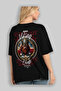 Thor 2 Back Printed Black Oversize T-Shirt Men Women Cotton Crew Neck T-Shirt - 4
