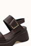 Gablynthi Women's Sandals 0012907 Brown - 2