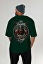 Thor 2 Back Printed Green Oversize T-Shirt Men's Women's Cotton Crew Neck T-Shirt - 5